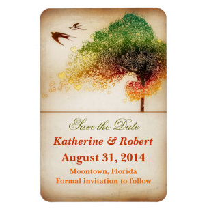 Íman imã salve a data artística colorida da árvore d