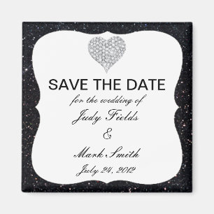 Íman Imã salve a data Cardíaca de Diamante Negro