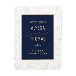 Íman Imã salve a data - Casamento de praia, Starfish