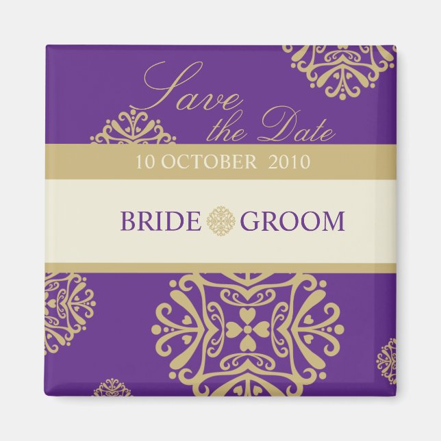 Íman IMÃ SALVE A DATA: charme 10 (Frente)