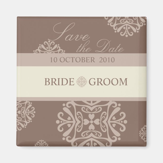 Íman IMÃ SALVE A DATA: charme 5 (Frente)