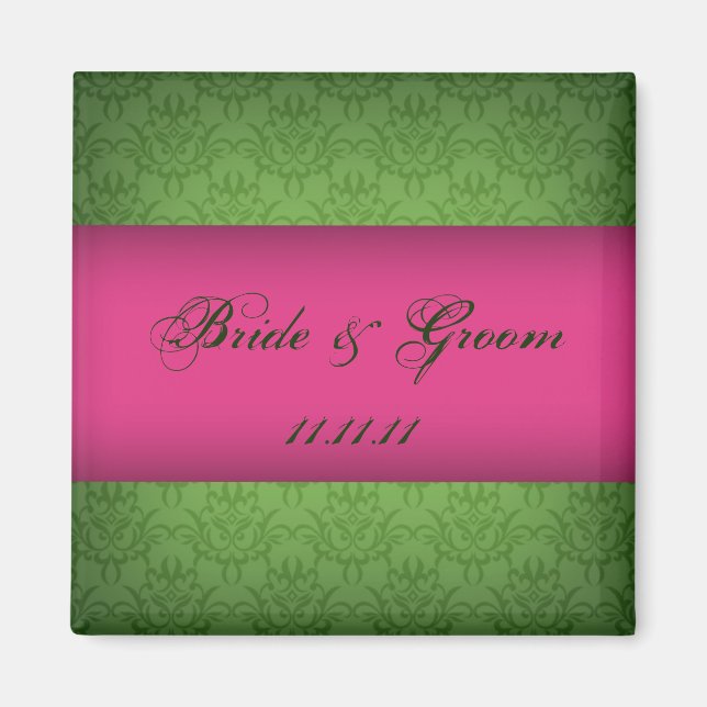 Íman Imã salve a data Chic (Frente)