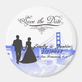 ÍMAN IMÃ SALVE A DATA COM VISTA A SAN FRANCISCO