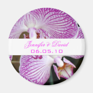 Íman Imã salve a data da orquídea