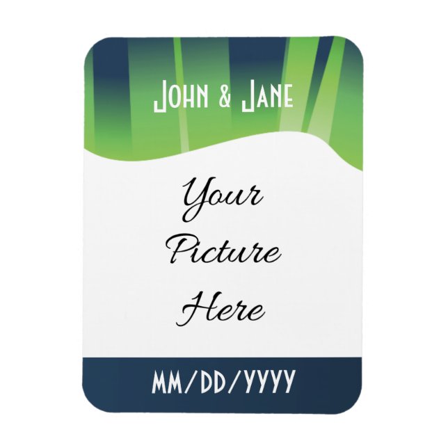 Íman Imã salve a data das Auroras do país das (Vertical)