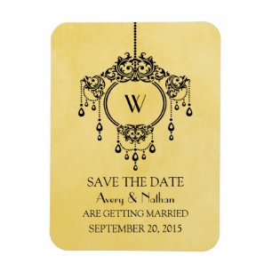 Íman Imã salve a data de candelabro amarelo