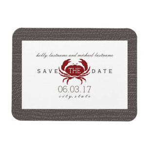 Íman Imã salve a data de Caranguejo Russo