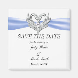 Íman Imã salve a data de Cisnes de Prata Azul