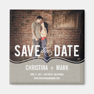 Íman Imã salve a data de Elegance Refinado - Khaki