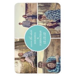 Íman Imã salve a data de Fotografia Design de Círculo A