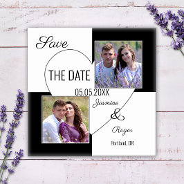 Íman Imã salve a data de Fotografias de Coração Preto e