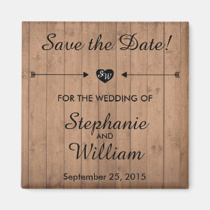 Íman Imã salve a data de grão de madeira. Coração e Set