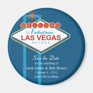 Íman Imã salve a data de Las Vegas