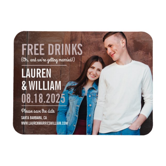 Íman Imã salve a data de Solicitação em Negrito (Horizontal)