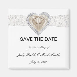 Íman Imã salve a data De Unicórnio E Lace