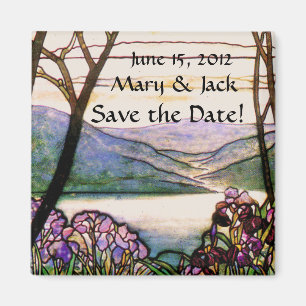 Íman Imã salve a data de Vintage