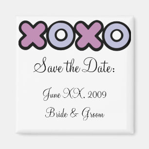 Íman Imã salve a data de XOXO