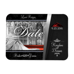Íman Imã salve a data do Black Tie Diamond