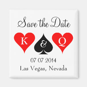 Íman Imã salve a data do casamento de Las Vegas com