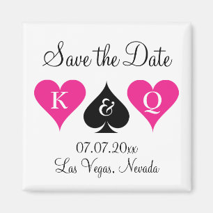Íman Imã salve a data do casamento de Las Vegas com
