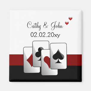 Íman Imã salve a data do casamento de Vegas
