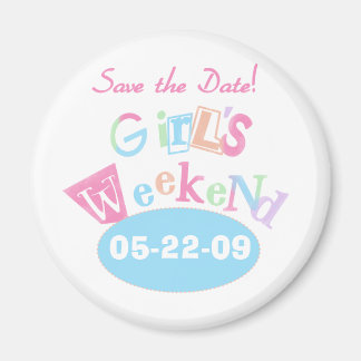 Íman Imã salve a data do Fim de Semana da Menina