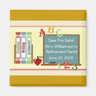 Íman Imã salve a data do partido de aposentadoria do