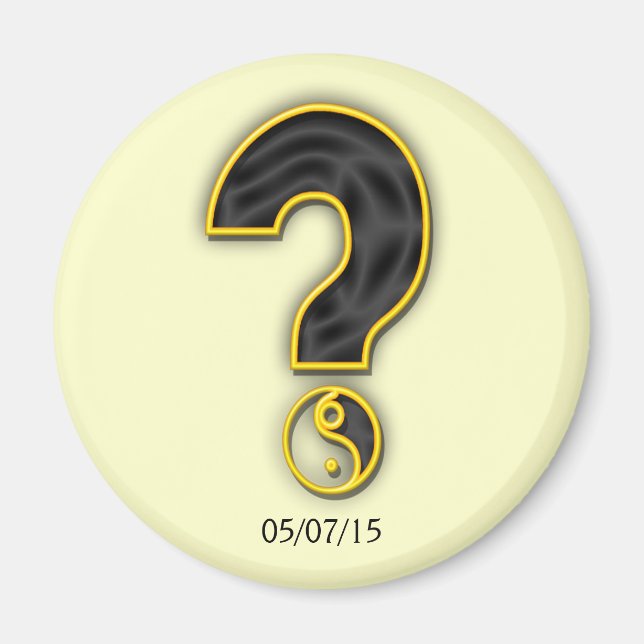 Íman Imã salve a data do Partido de Revolução de Gênero (Frente)