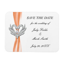 Íman Imã salve a data dos Cisnes de Prata Laranja