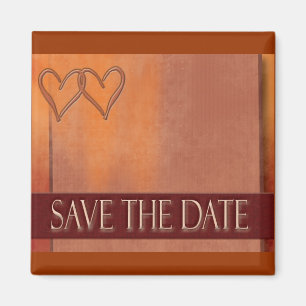 Íman Imã salve a data Dourado e vermelho escuro