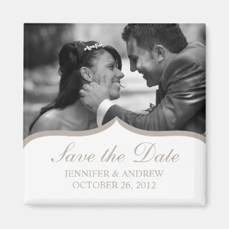 Íman Imã salve a data Elegante de Fotos (castanho claro