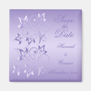 Íman Imã salve a data floral da lavanda