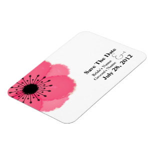 Íman Imã salve a data francesa da anêmona do rosa