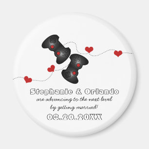 Íman Imã salve a data Geeky Gamers, Escuro