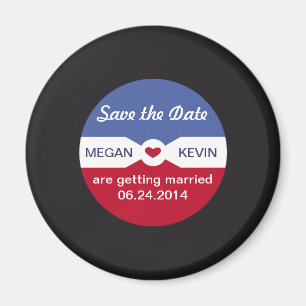 Íman Imã salve a data gravada redonda - tema da músic