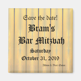 Íman Imã salve a data Ikat do Estilo Gótico