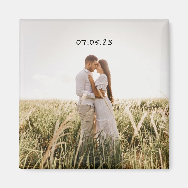 Íman Imã salve a data mínima (Frente)