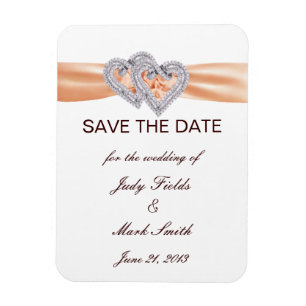 Íman Imã salve a data Personalizada de Corações de Tang