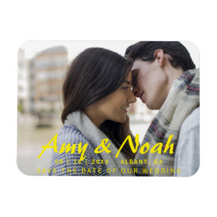 Íman Imã salve a data Personalizada - Fotografia e Text