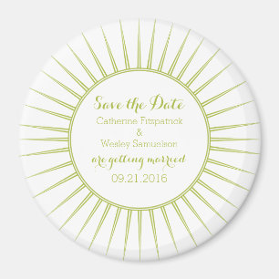 Íman Imã salve a data Retroativa de Deco Verde
