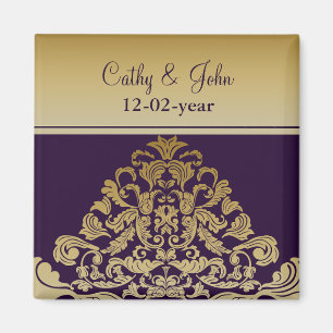 Íman imã salve a data roxa do ouro