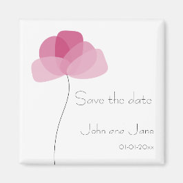 Íman Imã salve a data simples de flores