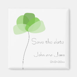 Íman Imã salve a data simples de flores