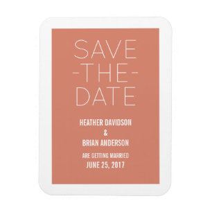 Íman Imã salve a data simples, laranja