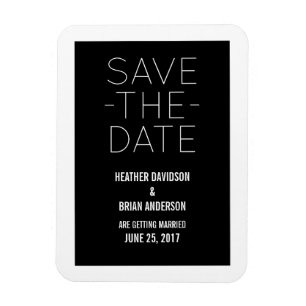 Íman Imã salve a data simples, preto