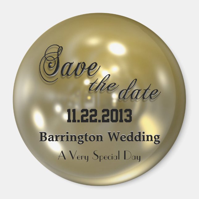 Íman Imã salve a data Swank Bright (Frente)