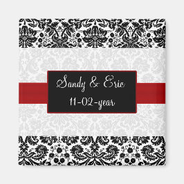 Íman imã salve a data vermelha