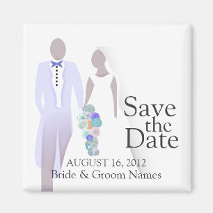 Íman Imã salve o dia que Wedding o casal Clipart