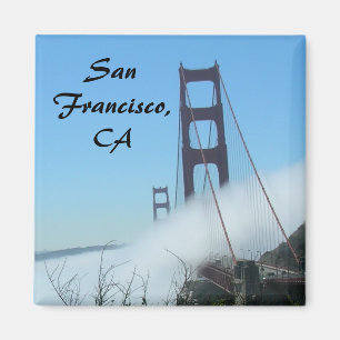 Íman Ímã - San Francisco, golden gate bridge