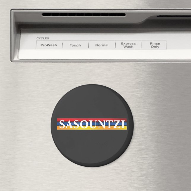 Íman Ímã Sasountzii (In Situ (Dishwasher))